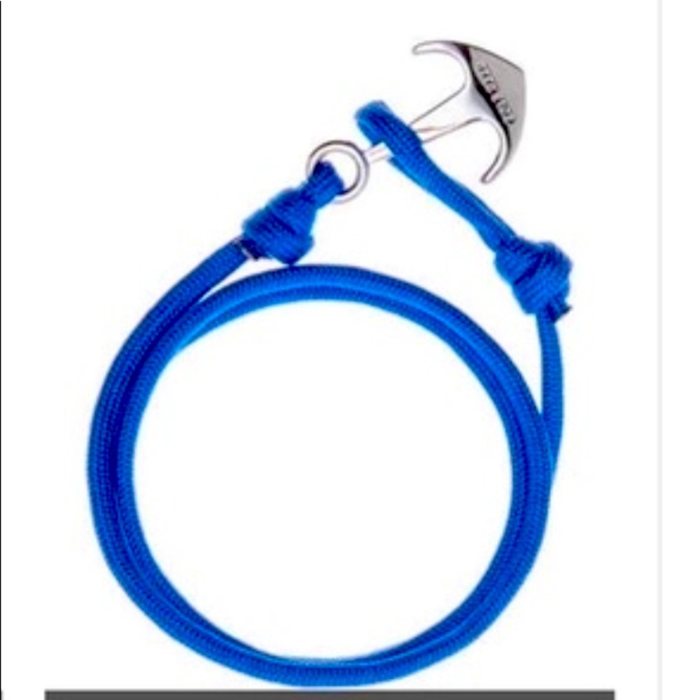 Cole Haan-  Paracord Anchor Wrap Bracelet